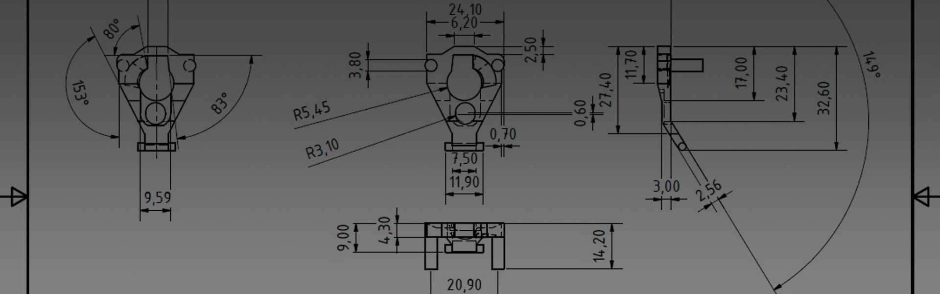 Technical construction