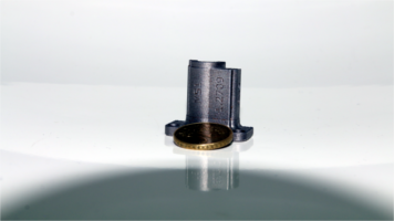 Component in metal 3D printing