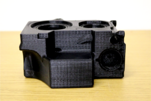 Motorteil aus ABS 3D Druck