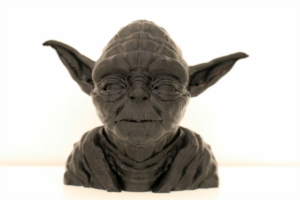 Joda B�ste aus ABS 3D Druck