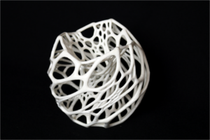 B�ste aus ABS Red 3D Druck