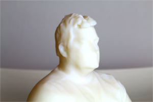 Figure in durus Polyjet 3D printing