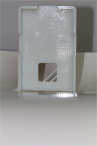 Part of durus glossy 3D printing