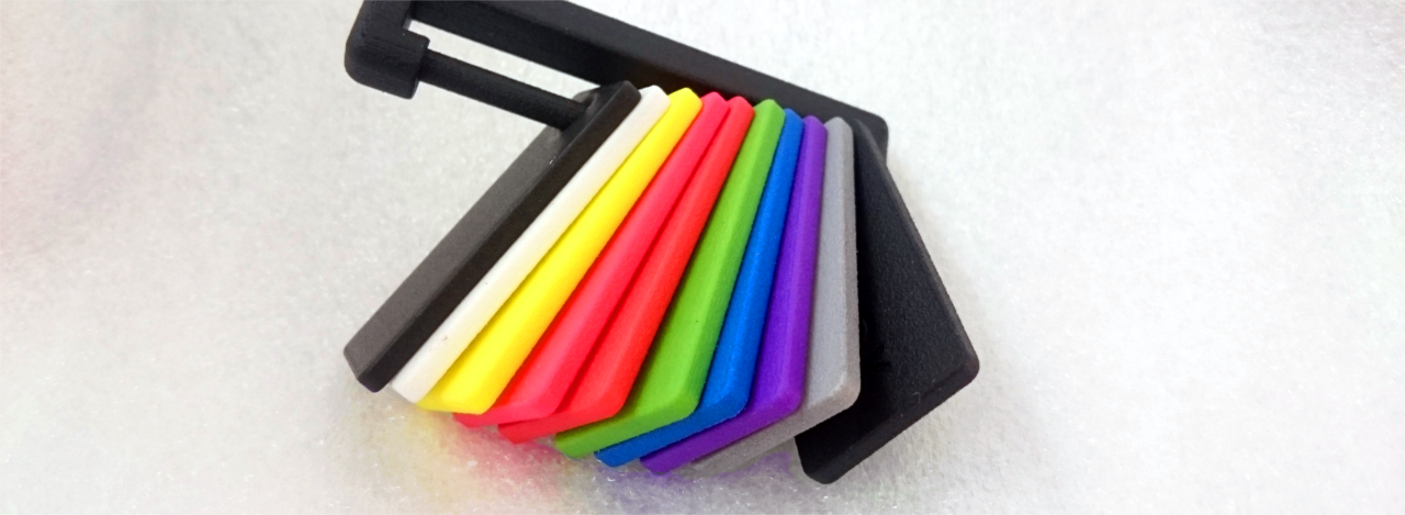 SLS color 3D printing