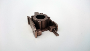 Component in metal 3D printing