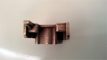 Component in metal 3D printing