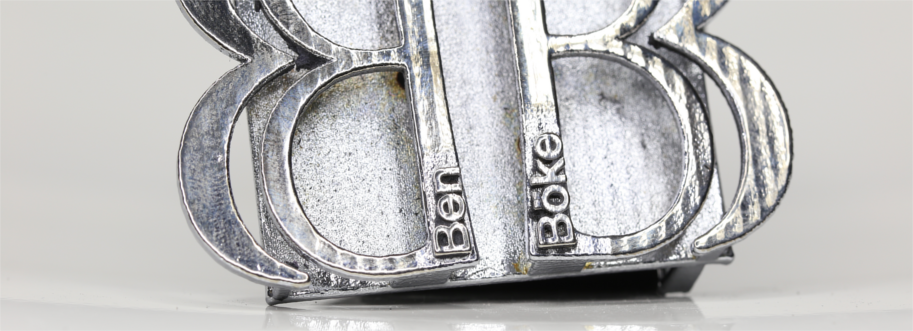 polished metal part 3D printing