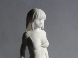 Figur Z-Print monochrom komposit
