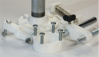 Halter aus Nylon 3D Druck FDM