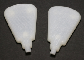 Probeteil aus Nylon 3D Druck FDM