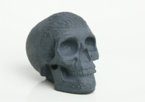 Skull PA12 SLS 3D printing