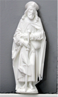 Holy figure PA12 SLS 3D printing