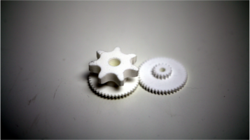 Gears PA12 SLS 3D printing