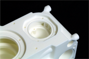 Motor part PA12 SLS 3D printing