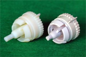 Ersatzteil aus Poly1500 SLA 3D Druck