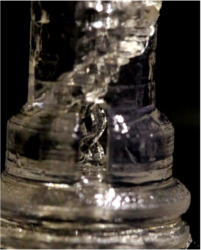  Resin hook chess piece from SLA 