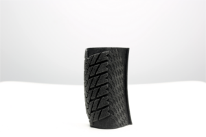 VeroWhitePlus 3D printing glossy molded part