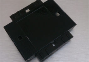 Cover from VeroBlackPlus 3D printing glossy